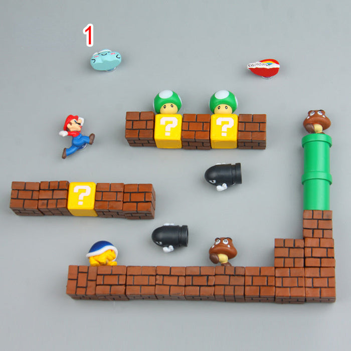 BowLift | MarioMagnet – Cheerful Refrigerator Magnets for Super Mario Fans - Kitchen Decoration