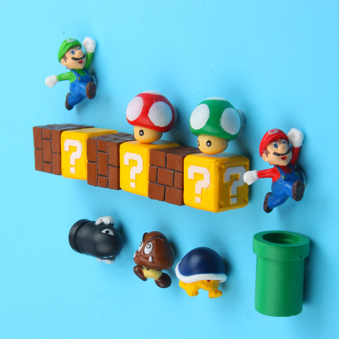 BowLift | MarioMagnet – Cheerful Refrigerator Magnets for Super Mario Fans - Kitchen Decoration