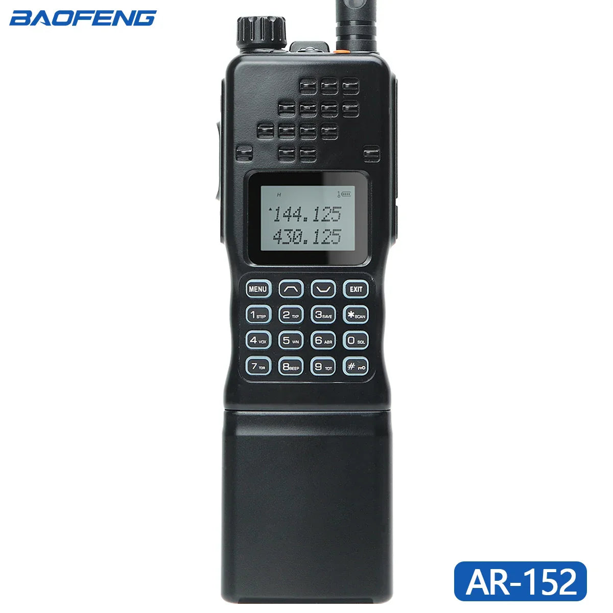 BowLift | Dual-Band Walkie Talkie - CommGuard