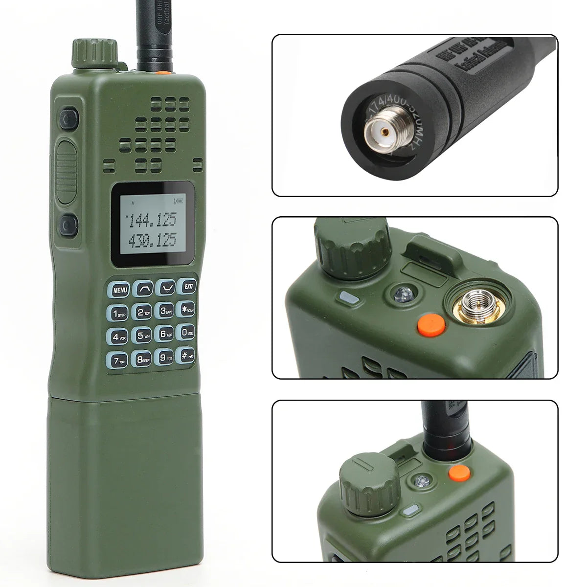 BowLift | Dual-Band Walkie Talkie - CommGuard