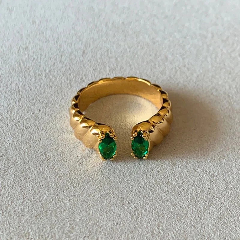 BowLift | Dual Diamond Wrapped Rings
