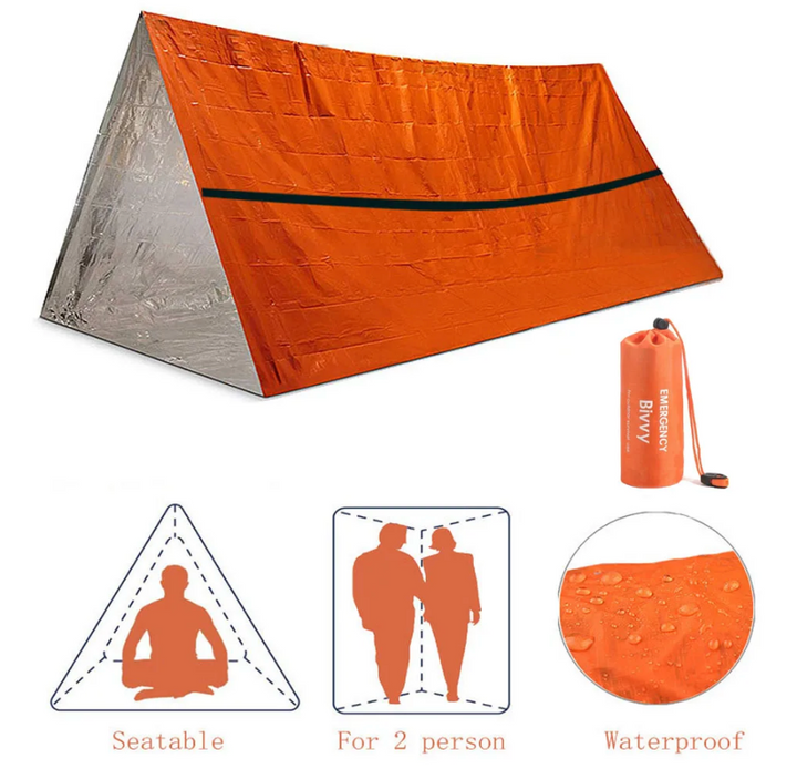 BowLift | DualGuard 2-Person Survival Tent