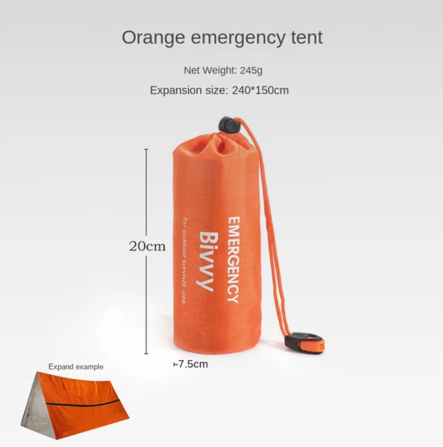 BowLift | DualGuard 2-Person Survival Tent