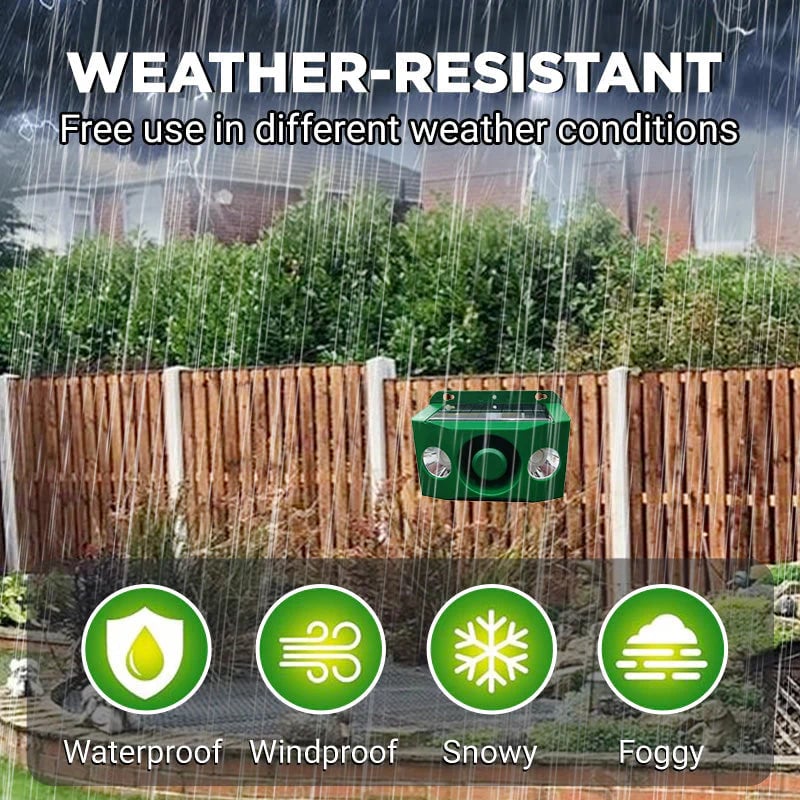 BowLift | DUALGUARD – High Volume Solar Warning Lights to Deter Predators
