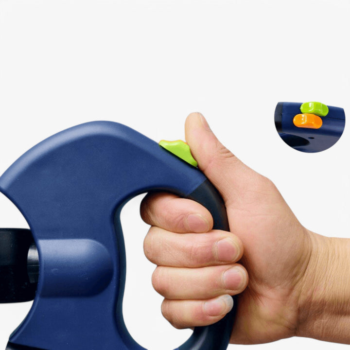 BowLift | Double Dog Leash with 360° Rotating Retractable Leads
