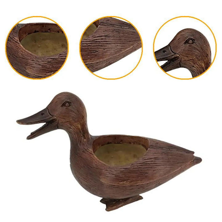 BowLift | Duck Statue Flowerpot - QuackyPlanter