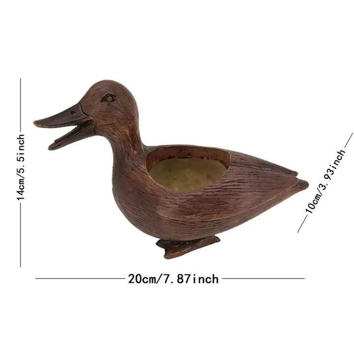 BowLift | Duck Statue Flowerpot - QuackyPlanter
