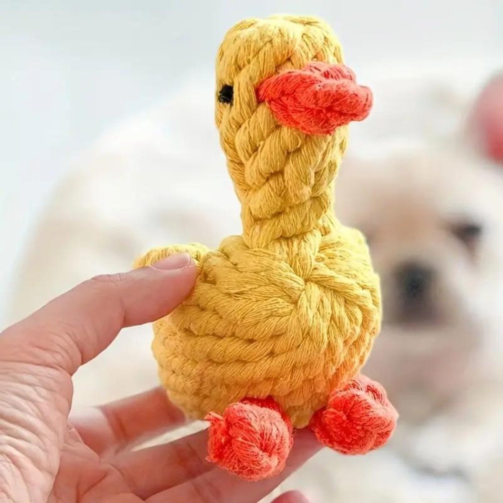 DuckTug • Dog Chew Toy - Dog Chew Toy - BowLift