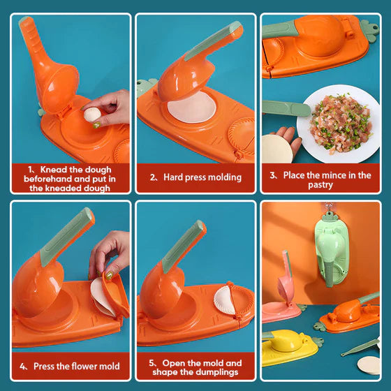 BowLift | DumplingMaster - Make Dumplings Like a Pro