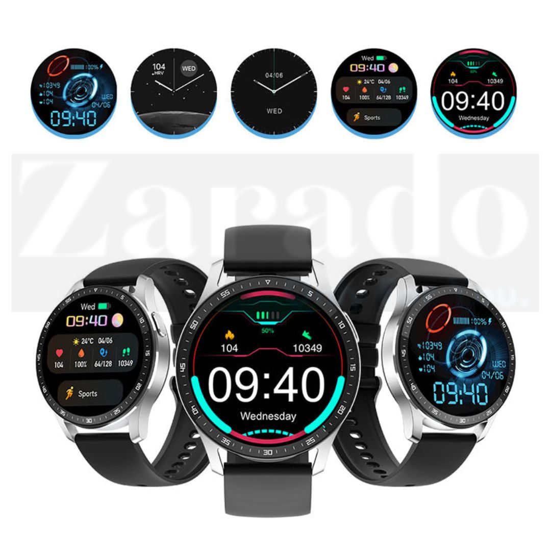 SmartLink Watch – Stylish Smartwatch with Earbuds Bowlift