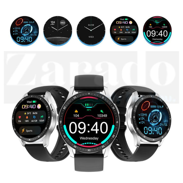 SmartLink Watch – Stylish Smartwatch with Earbuds Bowlift