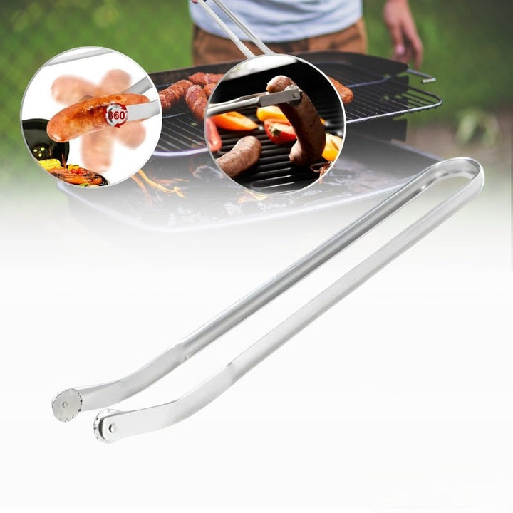 BowLift | Durable BBQ Tongs – GrillGrip Pro