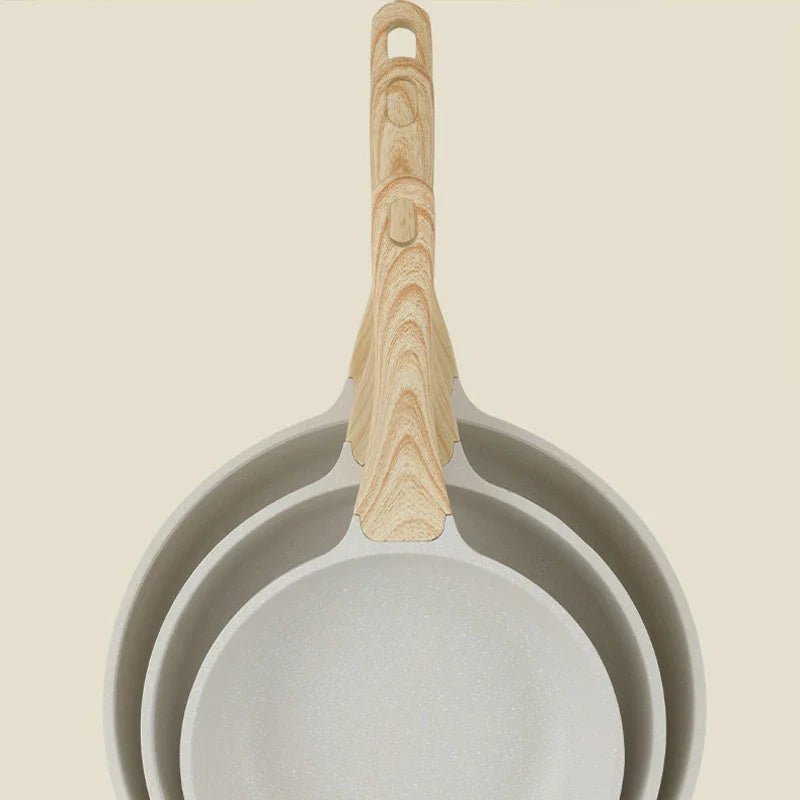 Durable Non-Stick Ceramic Frying Pan and Wok Pan Universal Cookware | Bowlift