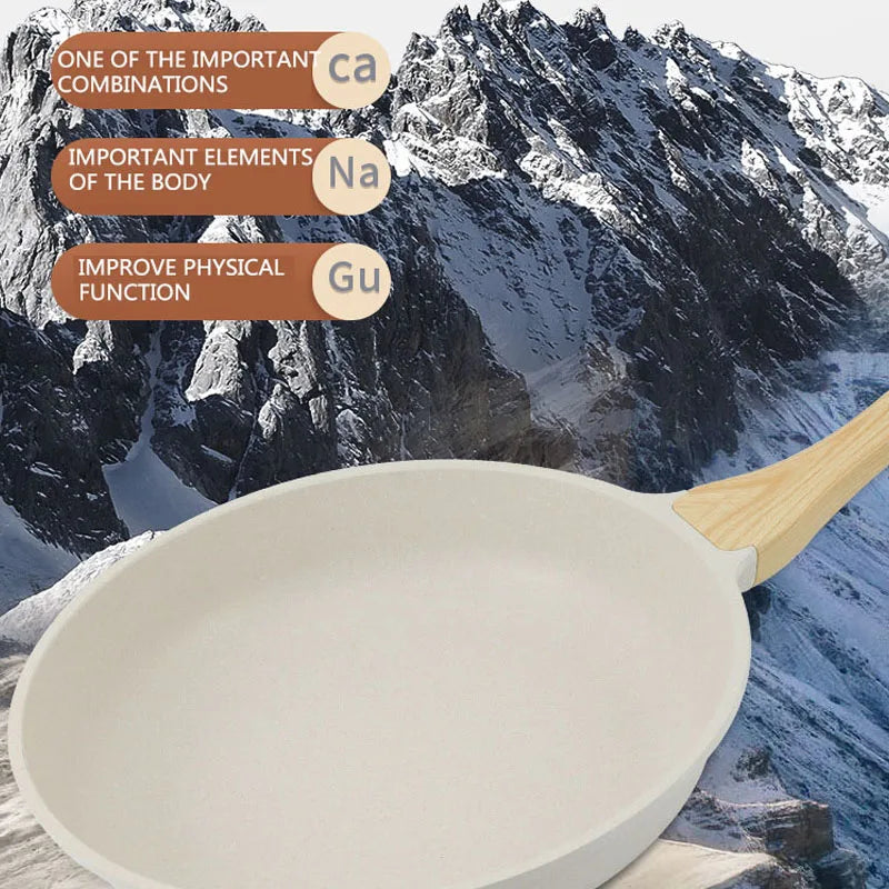 Durable Non-Stick Ceramic Frying Pan and Wok Pan Universal Cookware | Bowlift