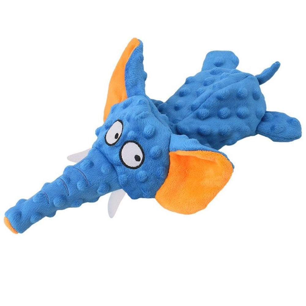 BowLift | Durable Plush Dog Toy Heavy Chewer