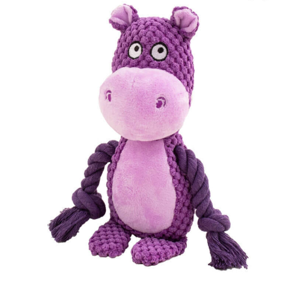 BowLift | Durable Plush Dog Toy Heavy Chewer