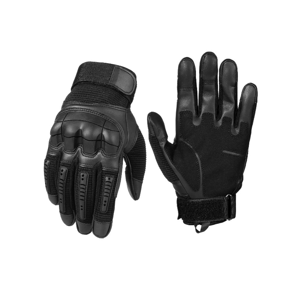 BowLift | Men's Tactical Hard Knuckle Work Gloves | Impact Resistant