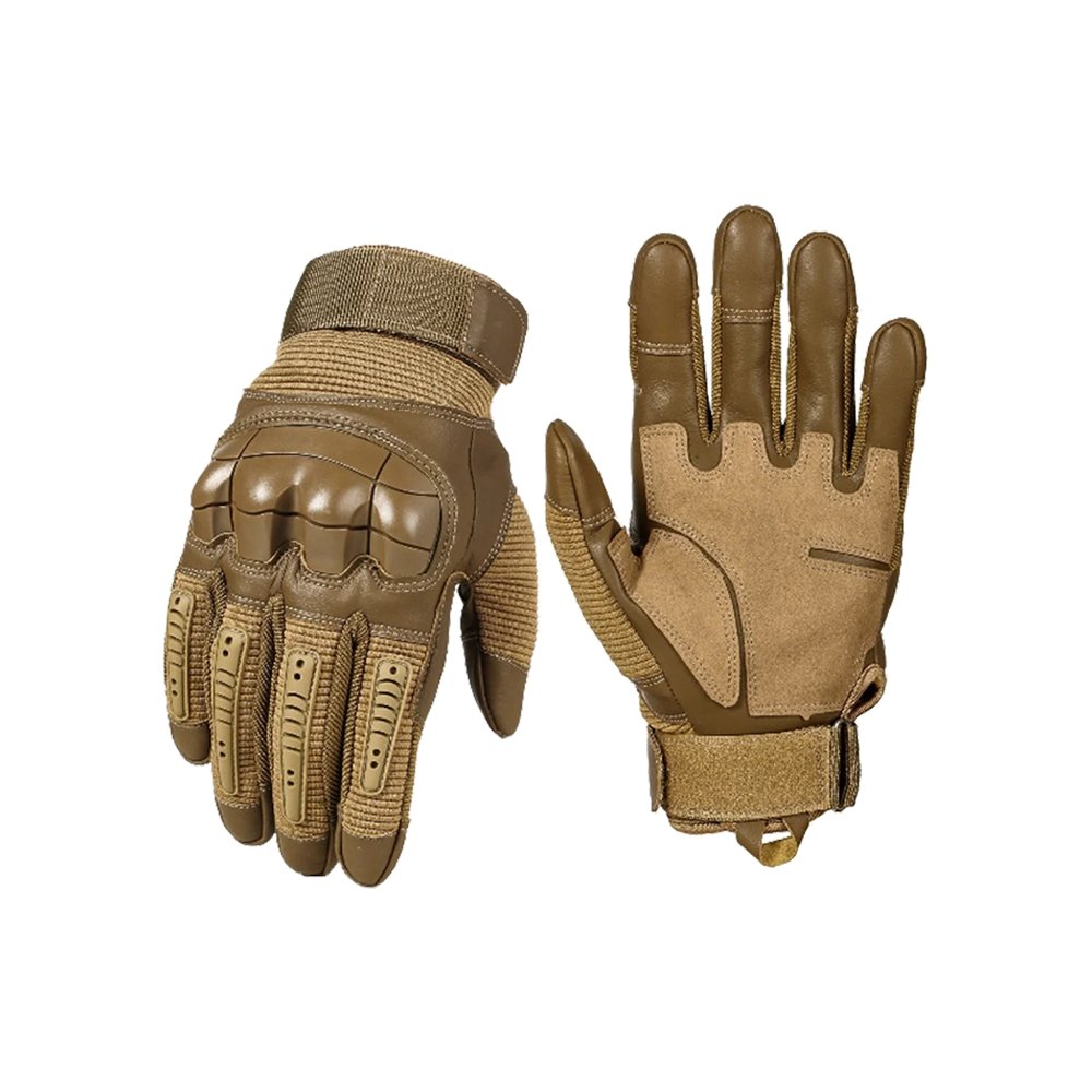 BowLift | Men's Tactical Hard Knuckle Work Gloves | Impact Resistant