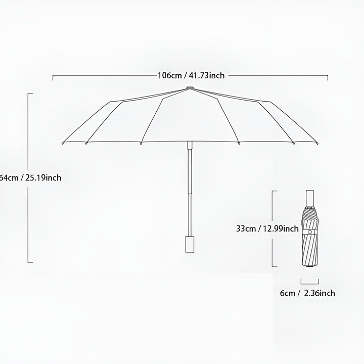 BowLift | Durable Umbrella with UV Protection - StormShield