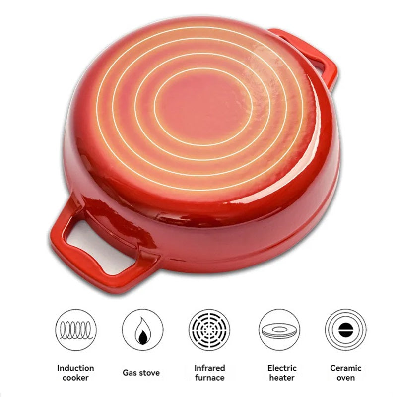 BowLift | Enameled Cast Iron Dutch Oven