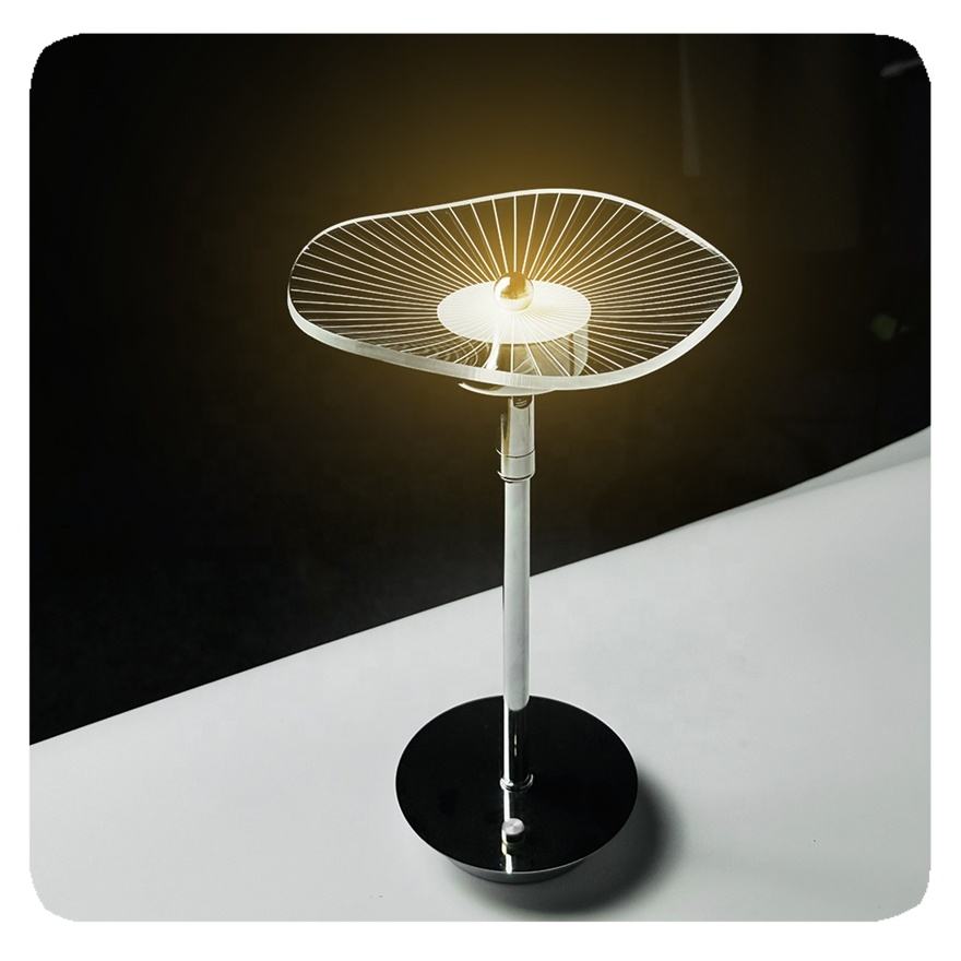 BowLift | Elegant LED Desk Table Lamp with Adjustable Design
