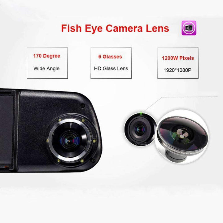 BowLift | The DashCam PRO For Automobiles