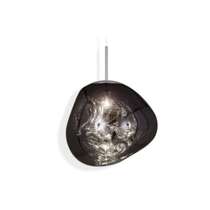 BowLift | Dynamic Acrylic LED Ceiling Lamp with Mirror Finish