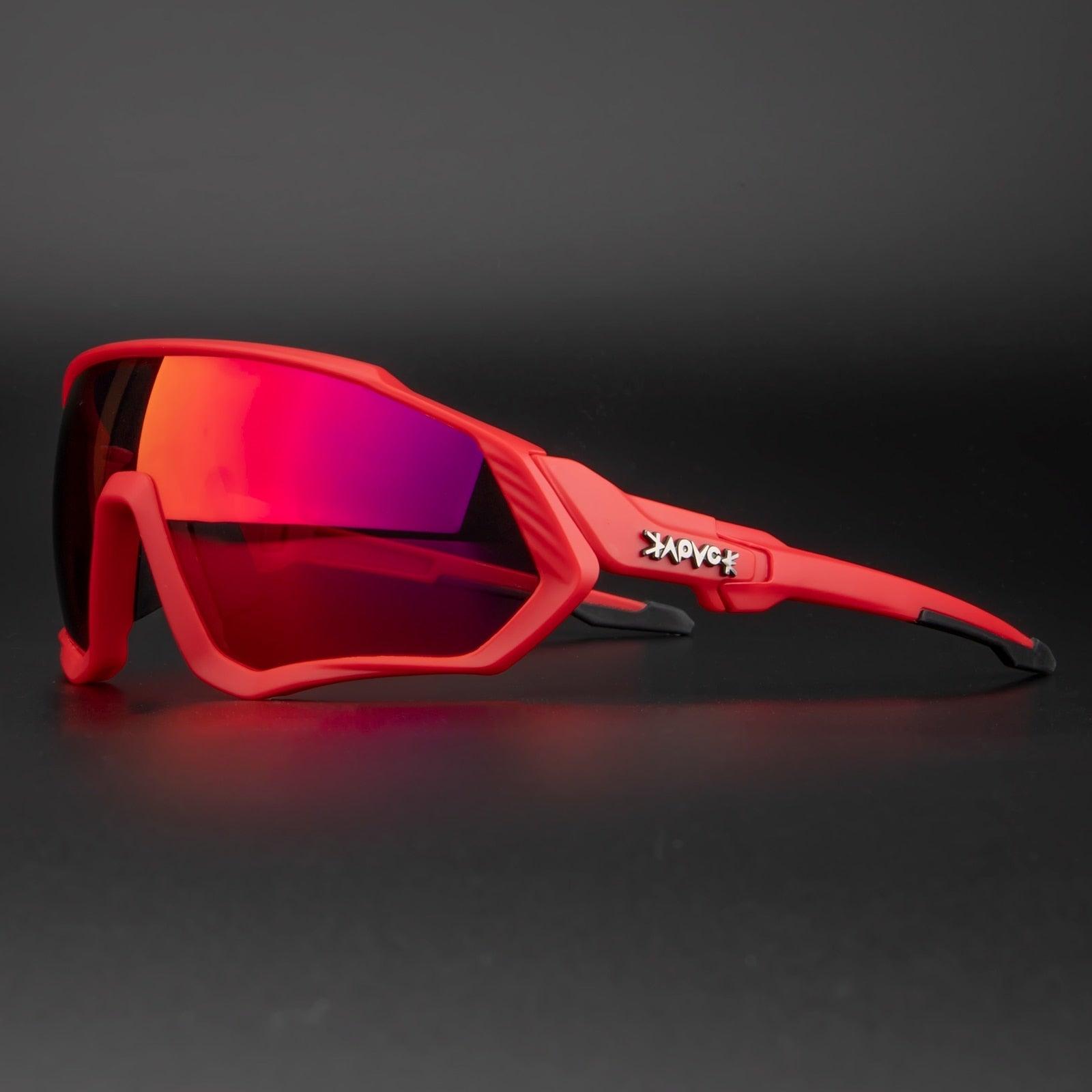 BowLift | Dynamo Eyewear - Riding Bicycle Sunglasses Polarized Lenses