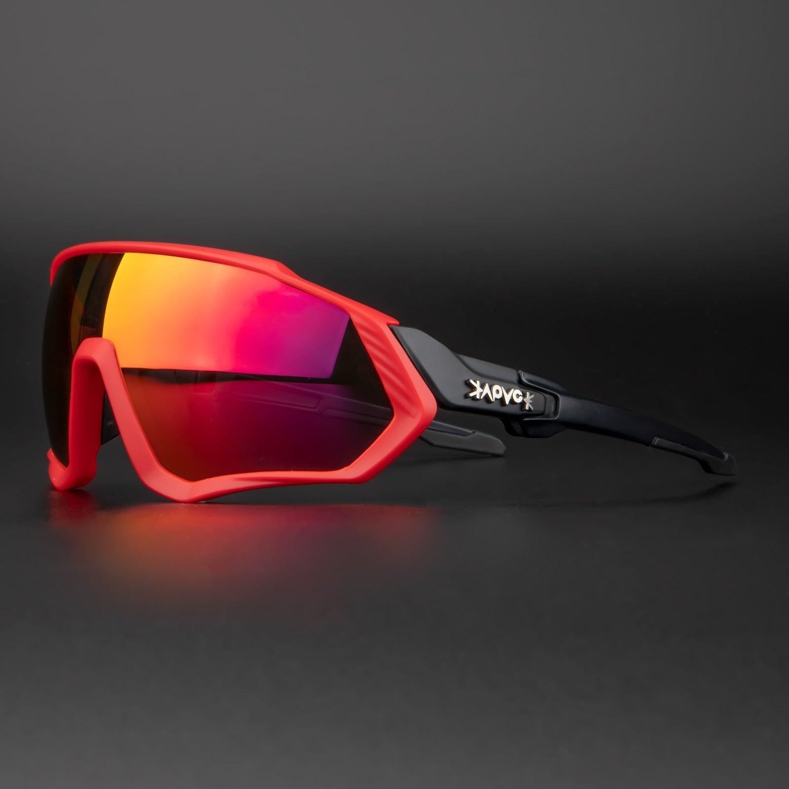 BowLift | Dynamo Eyewear - Riding Bicycle Sunglasses Polarized Lenses