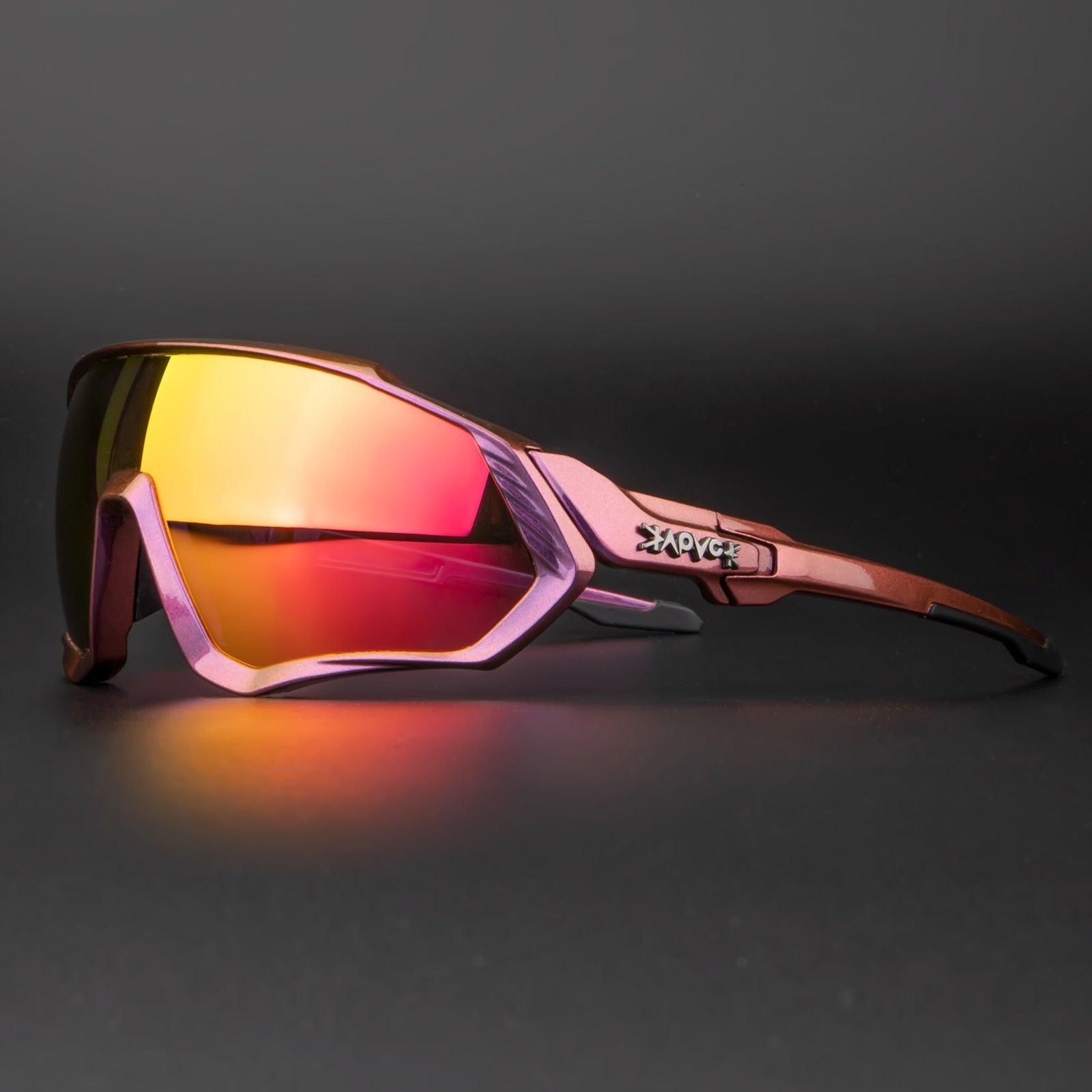 BowLift | Dynamo Eyewear - Riding Bicycle Sunglasses Polarized Lenses