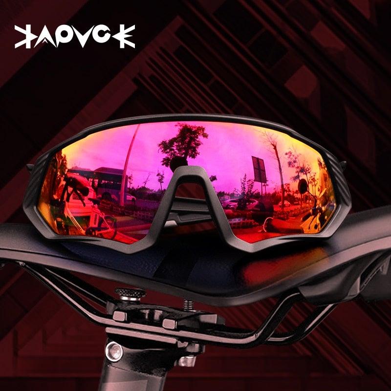 BowLift | Dynamo Eyewear - Riding Bicycle Sunglasses Polarized Lenses