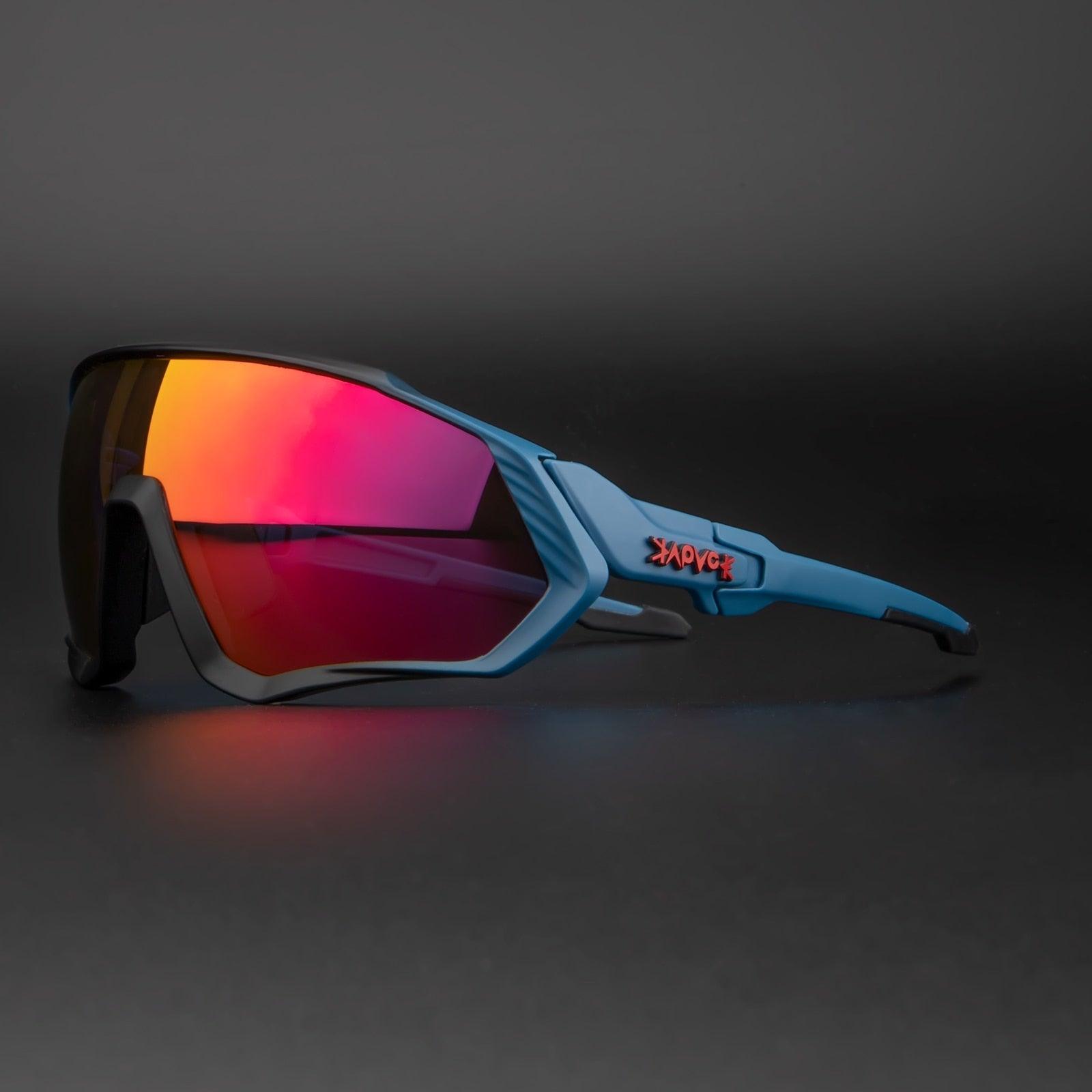BowLift | Dynamo Eyewear - Riding Bicycle Sunglasses Polarized Lenses