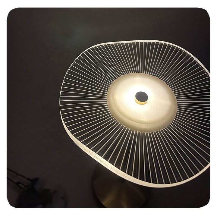 BowLift | Elegant LED Desk Table Lamp with Adjustable Design