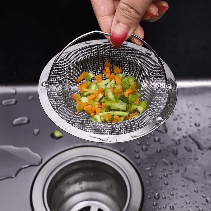 Drain strainer Stainless steel Protection against clogs | Bowlift