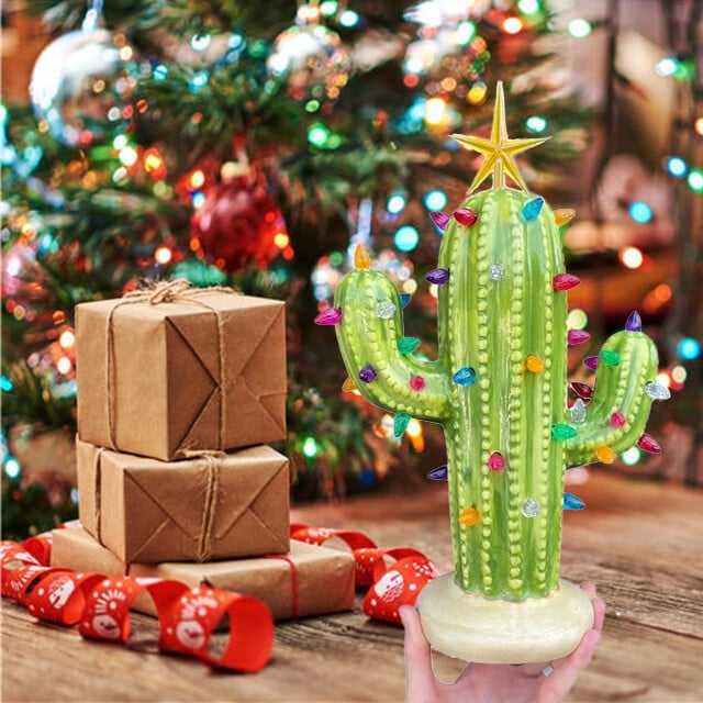 BowLift | GlowCactus – Simple year-round festive glow without any watering