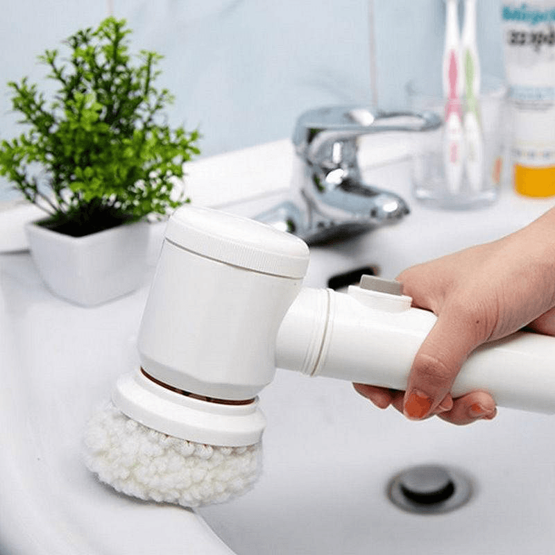 Rechargeable Electric Cleaning Brush | Bowlift