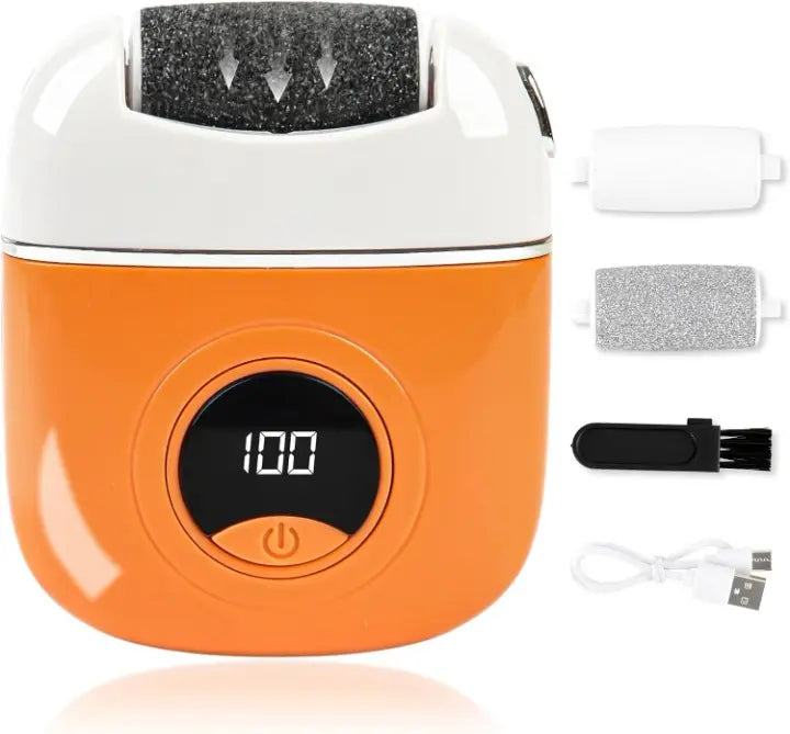 BowLift | Mivoza Electric Callus Remover — Free your feet and enjoy silky smooth lightness with every step!