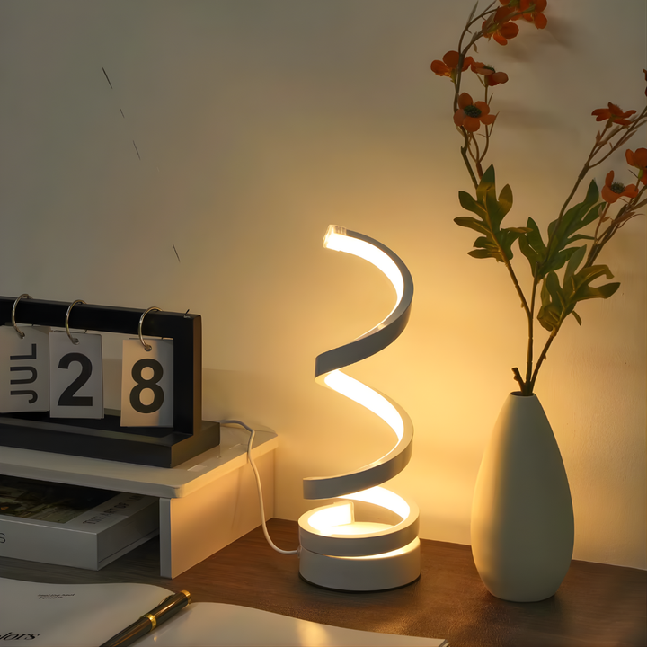 LumaSpira — Transform any room into a soothing light oasis that touches your soul | Bowlift