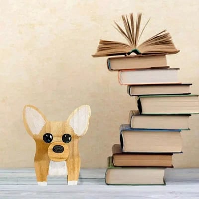 BowLift | Wooden glasses stand with animals