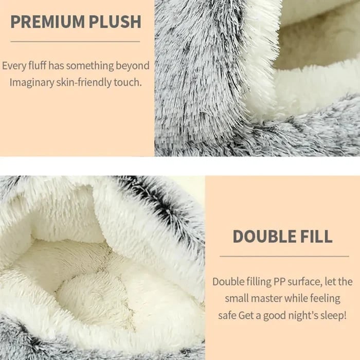 BowLift | SnuggleNest — Security and warmth that lets your pet sleep relaxed.