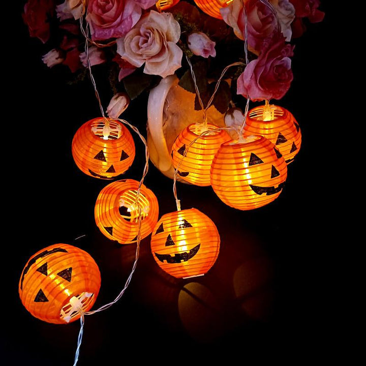 BowLift | PumpkinBlaze String Lights — Transform your Halloween night into a magical sea of lights that captivates all eyes!