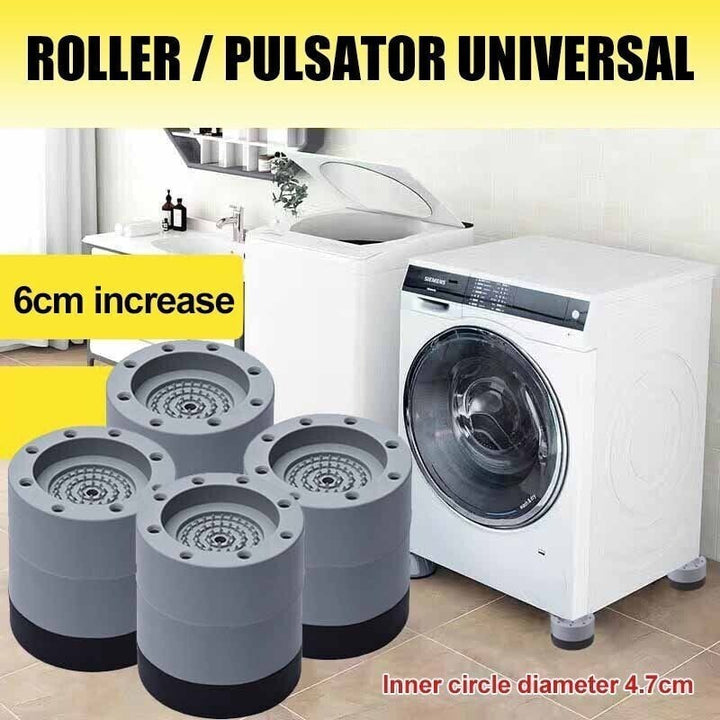 BowLift | Vibration-free washing machine feet - 4 pcs