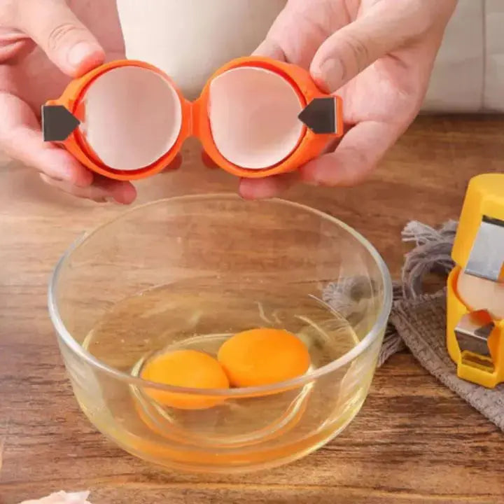 BowLift | PowerCrack Pro — Eggs clean and quick in hand for stress-free cooking and perfect enjoyment