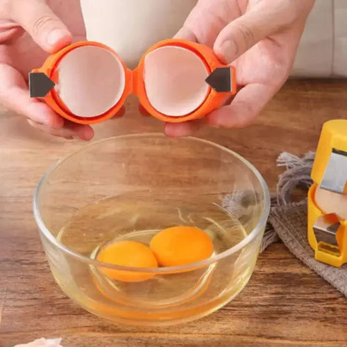 BowLift | PowerCrack Pro — Eggs clean and quick in hand for stress-free cooking and perfect enjoyment