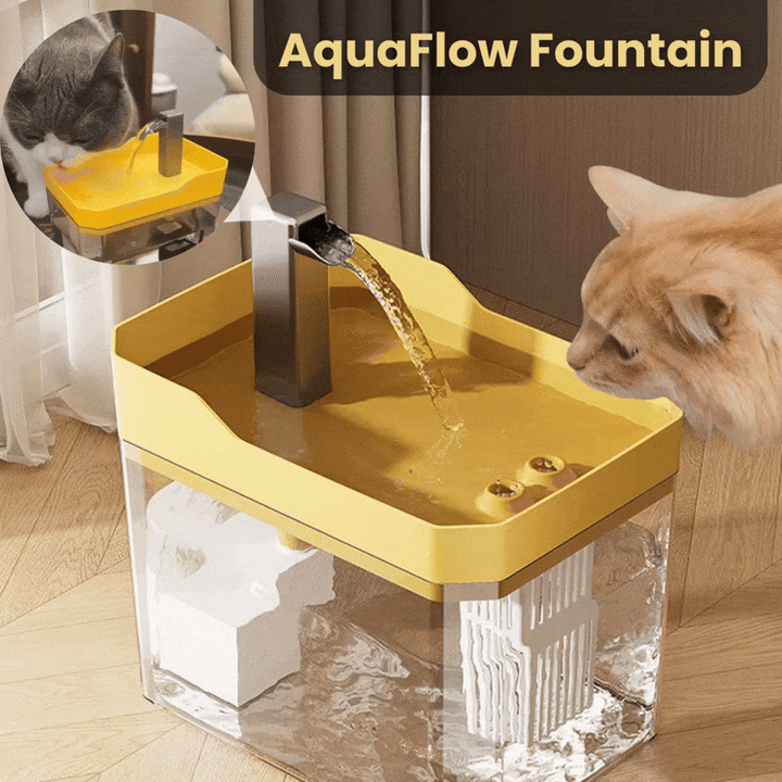 Cat Drinking Fountain 360° Sensor 1.5 L Quiet | Bowlift
