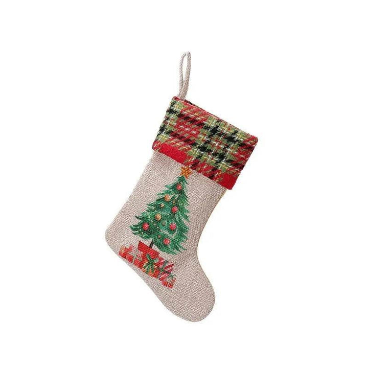 BowLift | Christmas Decoration Supplies Car Linen Stockings Suit