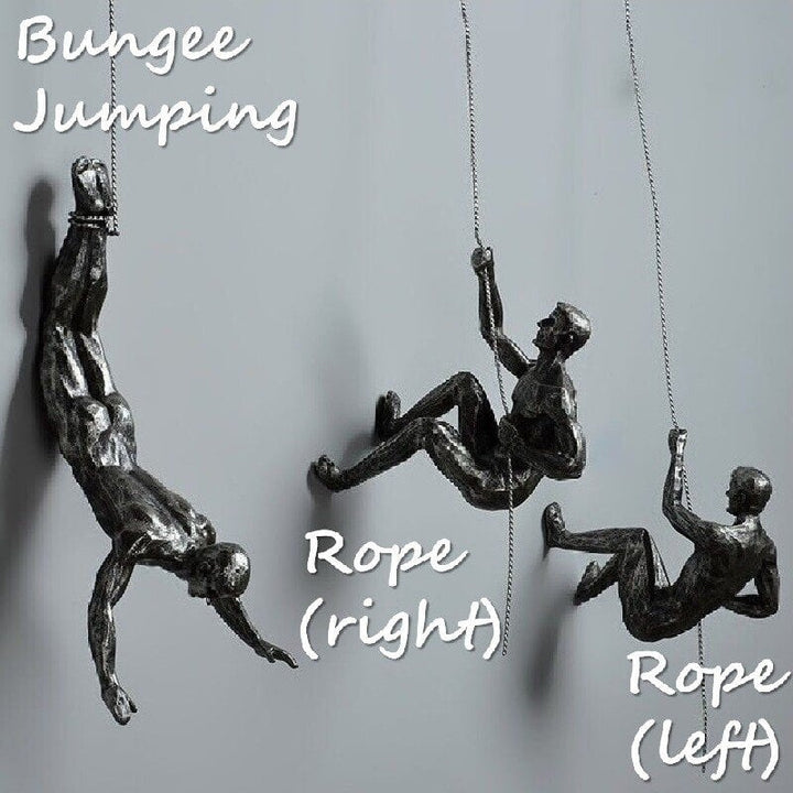 BowLift | Climber Sculpture