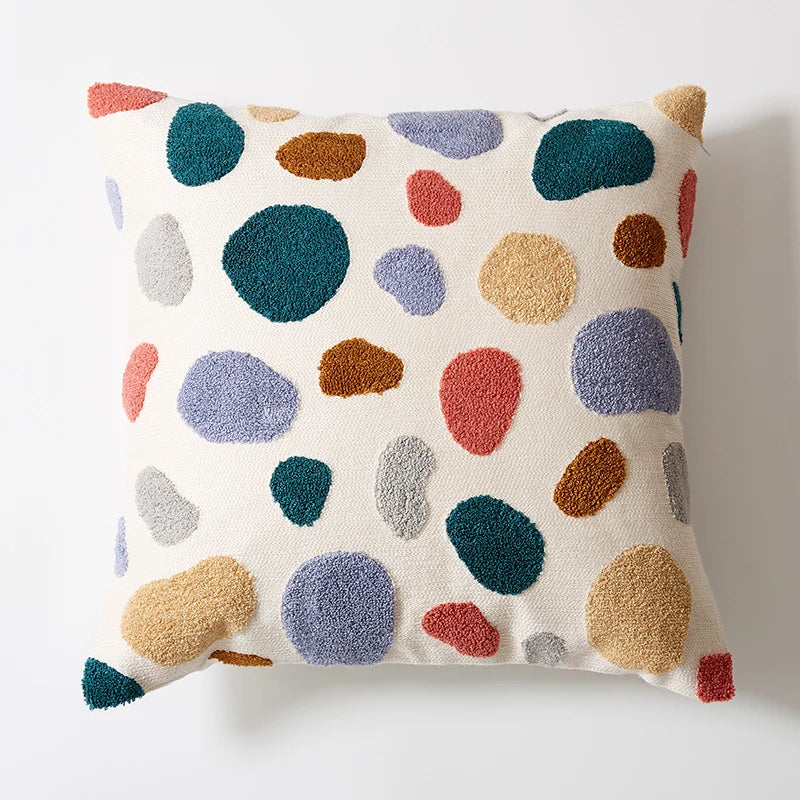 BowLift | Cute Dots Embroidery Pillow Cover