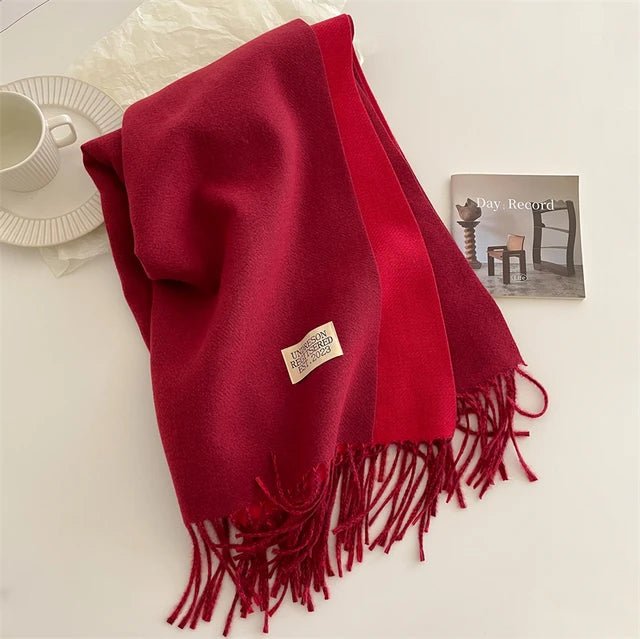 BowLift | Meriva Soft Warm Wool Scarf for Men and Women