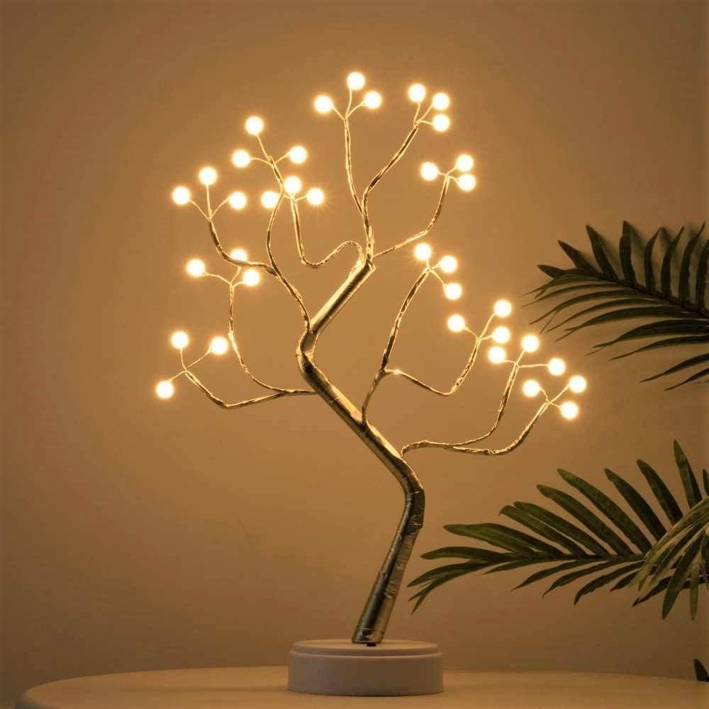 Atmospheric Illuminated Tree - LumaTree | Bowlift